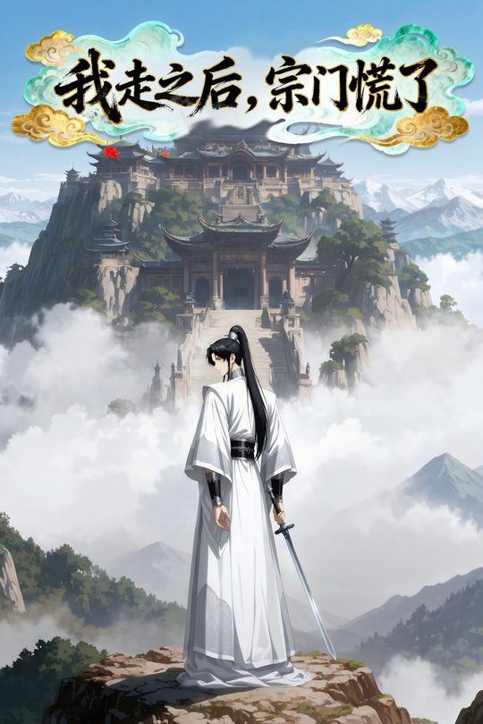 我走之后,宗门慌了封面