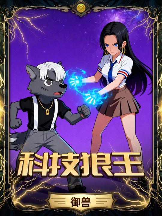 科技狼王封面