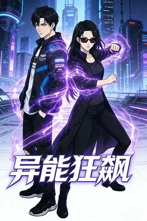 异能狂飙封面