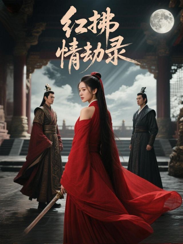 红拂情劫录封面