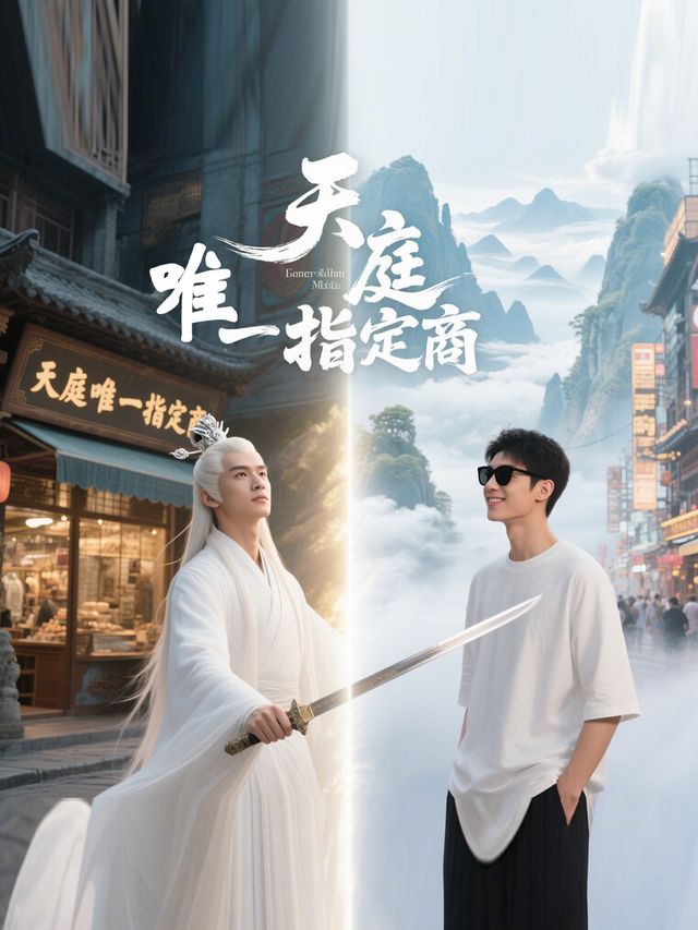 天庭唯一指定商封面