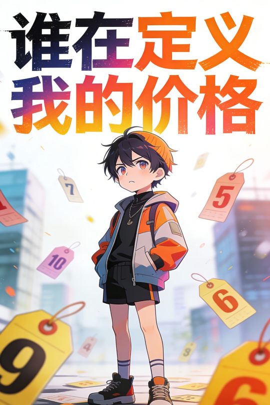 谁在定义我的价格封面