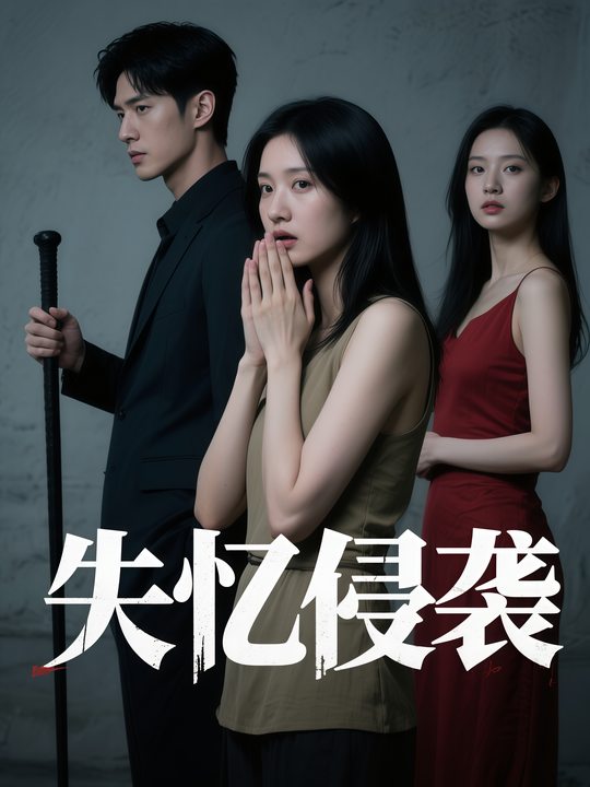 失忆侵袭封面