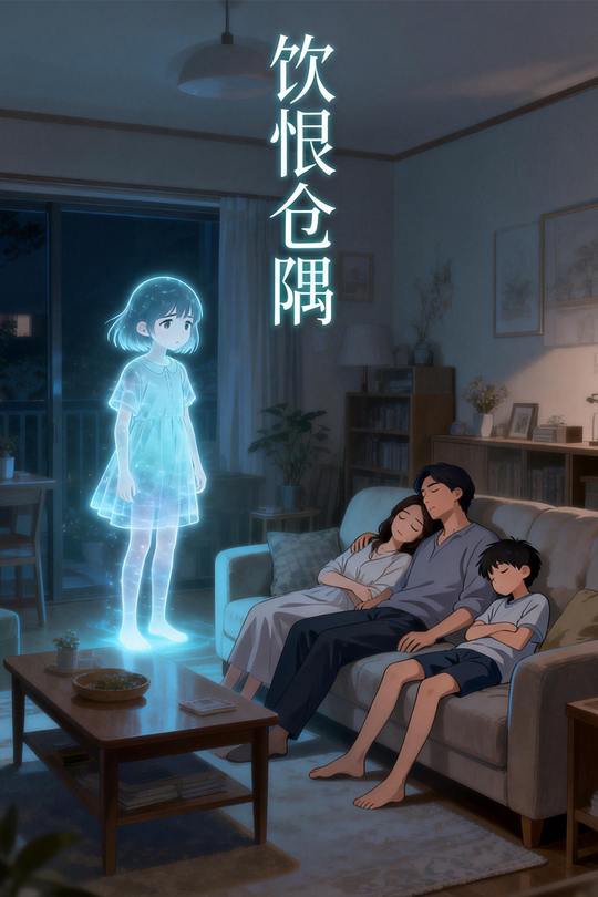 饮恨仓隅封面