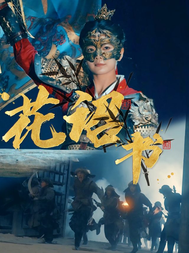 花诏书封面