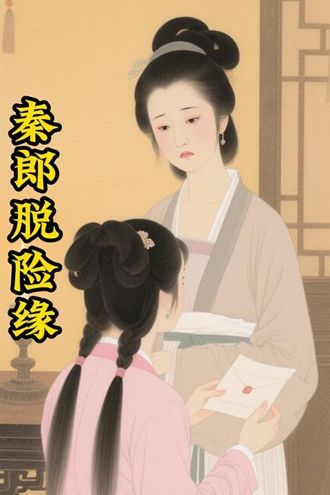 秦郎脱险缘封面