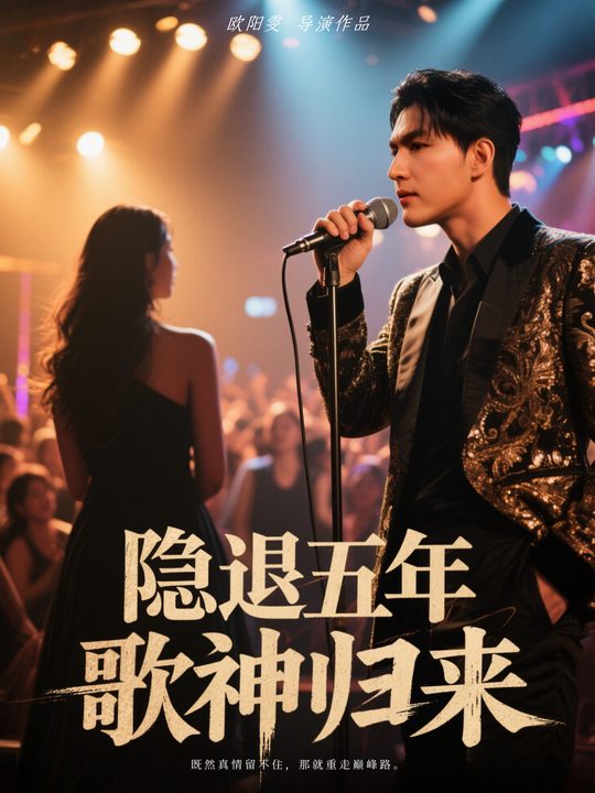 隐退五年,歌神归来封面
