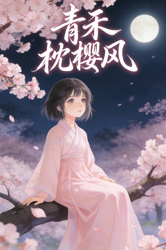 樱落青禾间封面