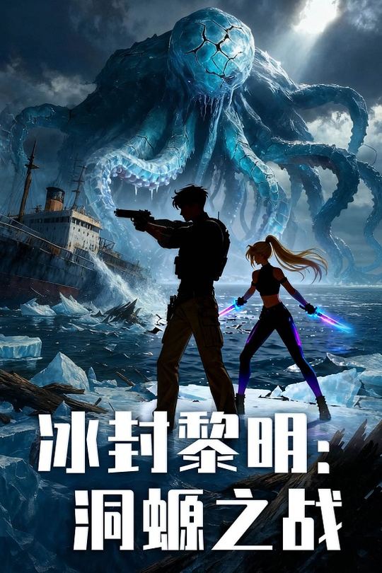 冰封黎明:洞螈之战封面