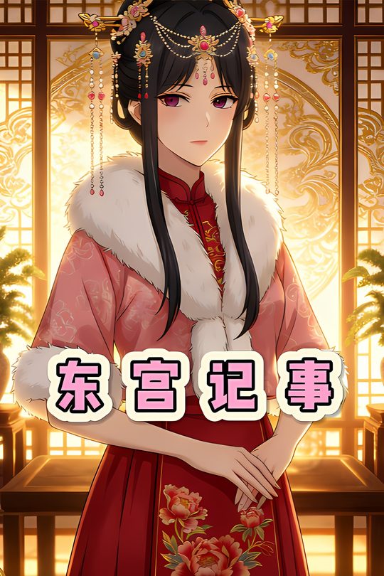 东宫记事封面