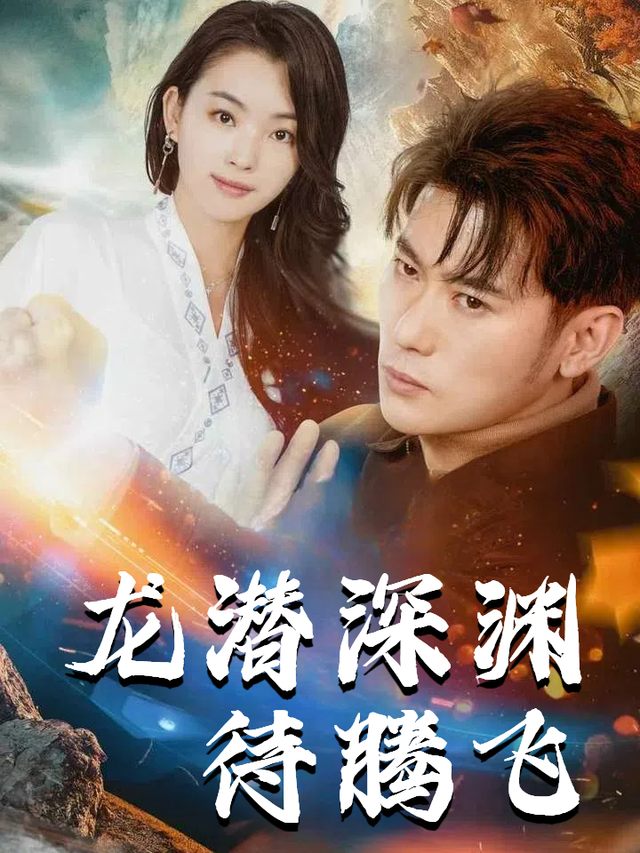 龙潜深渊待腾飞封面