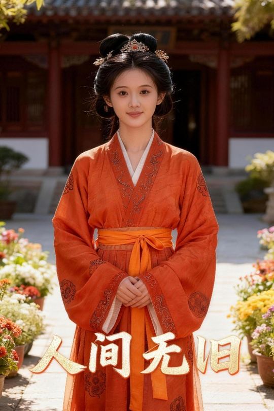 人间无旧封面