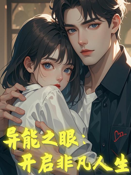异能之眼:开启非凡人生封面