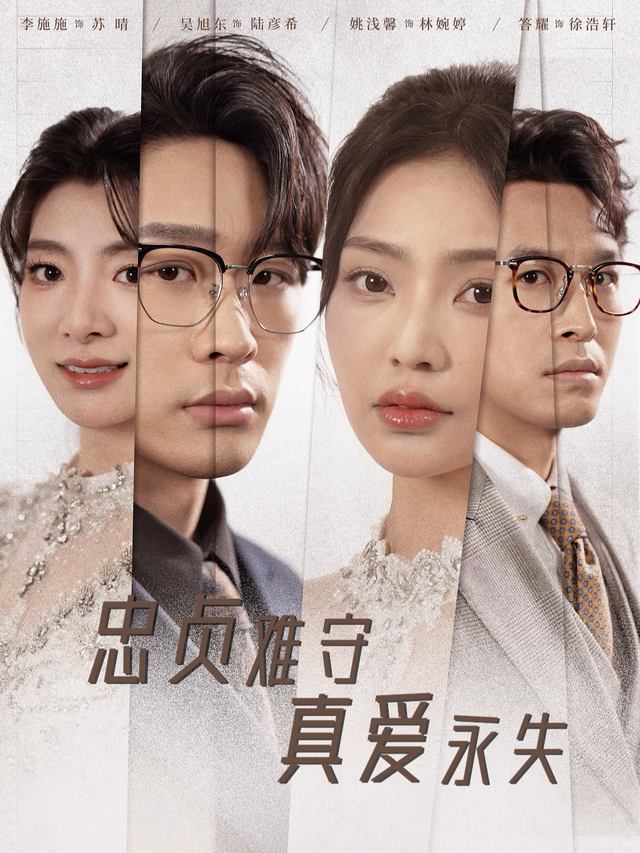 忠贞难守 真爱永失封面