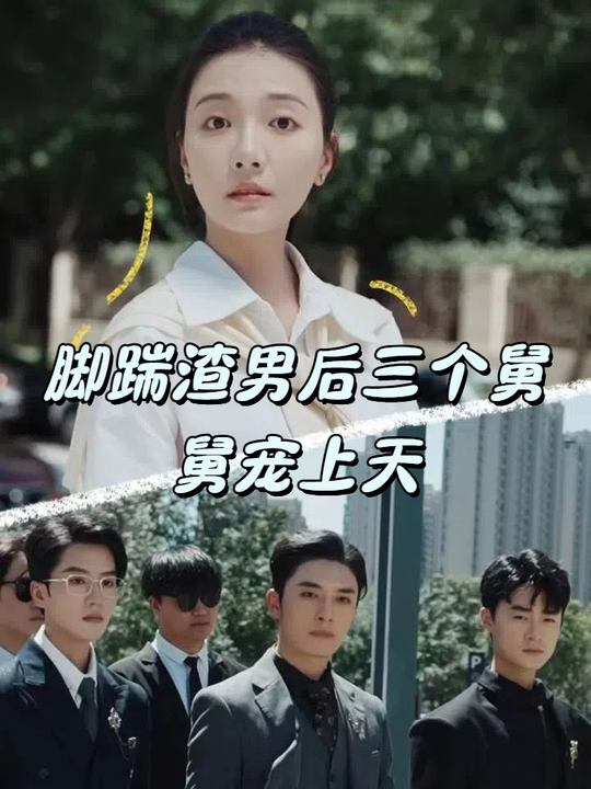 脚踹渣男后三个舅舅宠上天封面