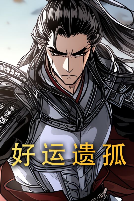 好运遗孤封面