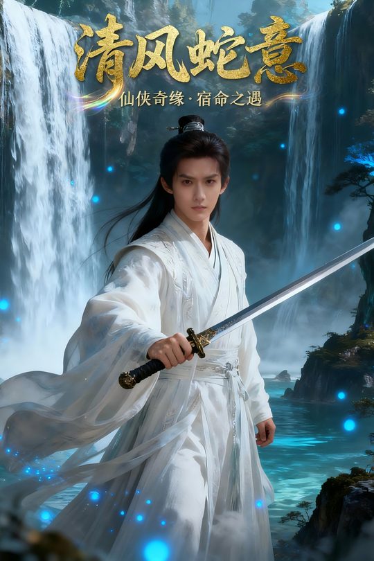 清风蛇意封面