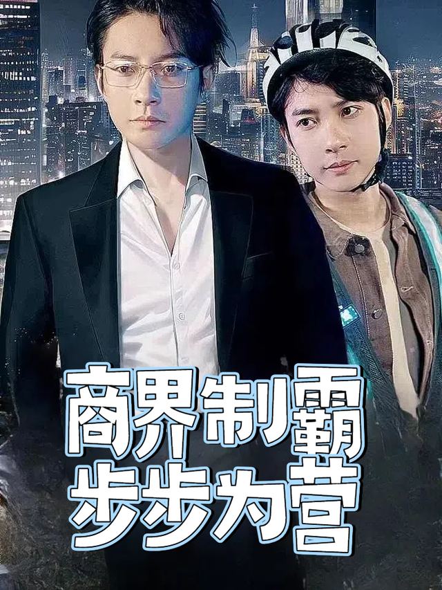 商界制霸步步为营封面