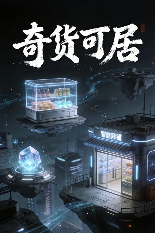 奇货可居封面