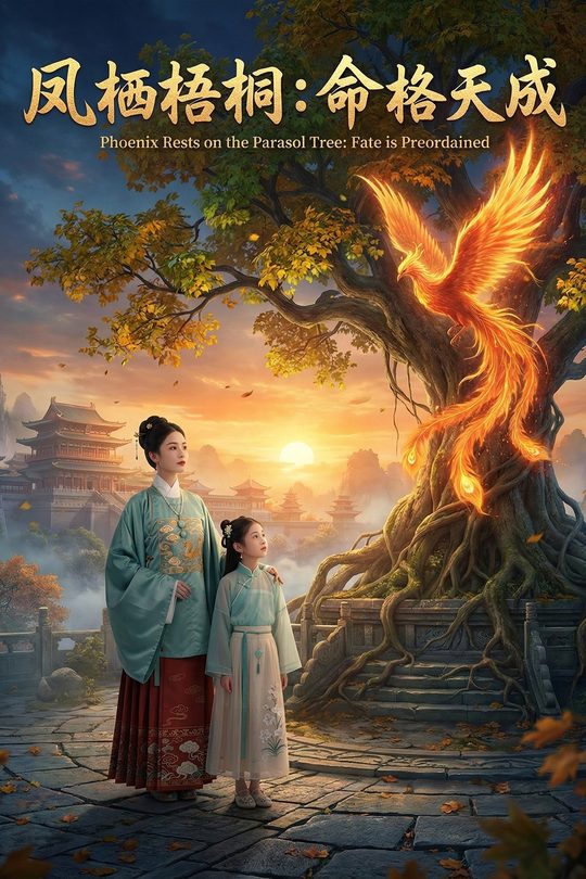 凤栖梧桐:命格天成封面