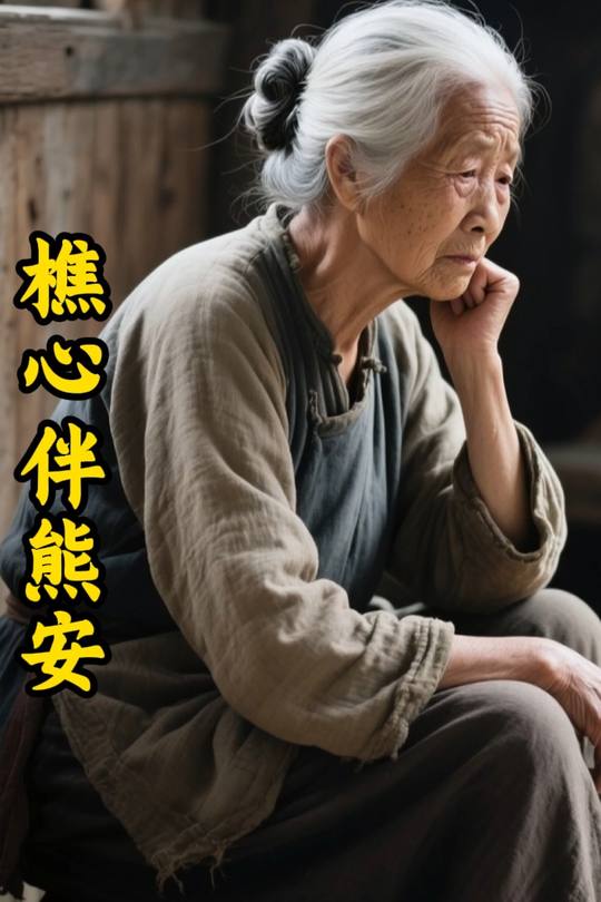 樵心伴熊安封面