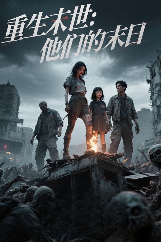 重生末世:他们的末日封面