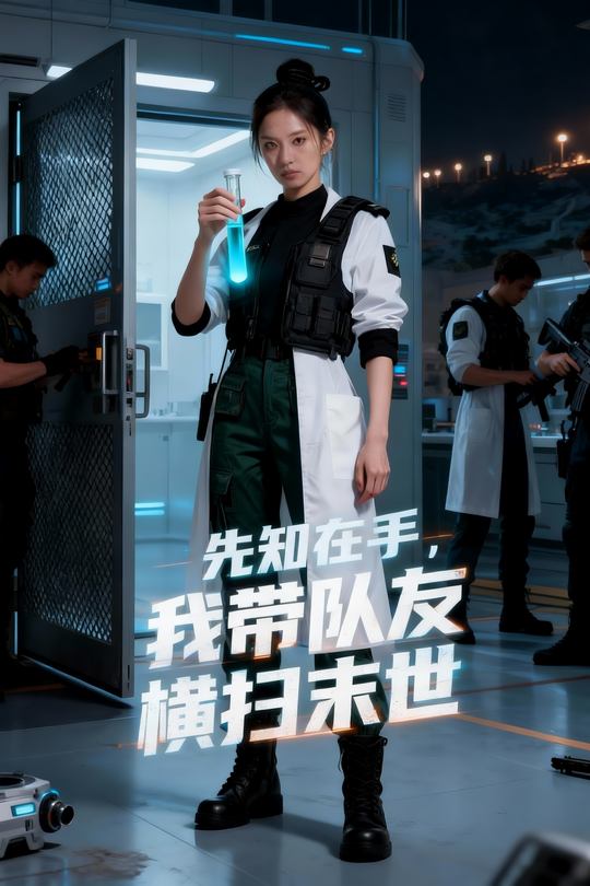 先知在手,我带队友横扫末世封面