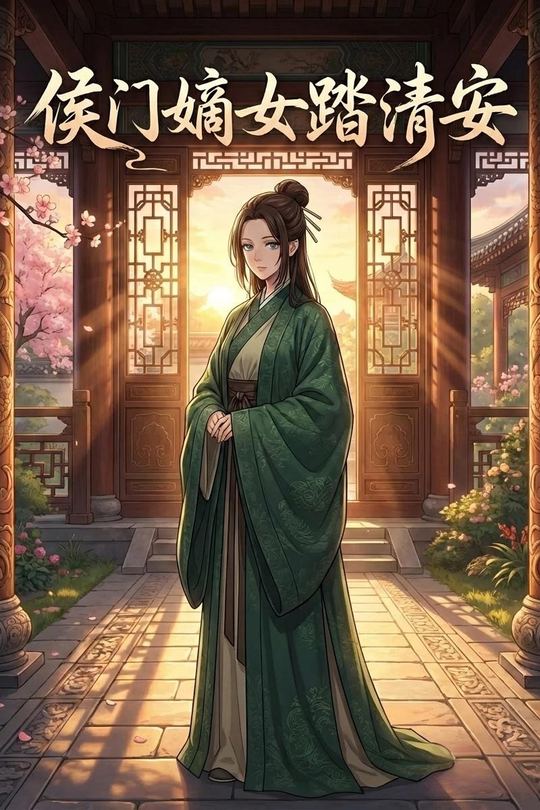 侯门嫡女踏清安封面