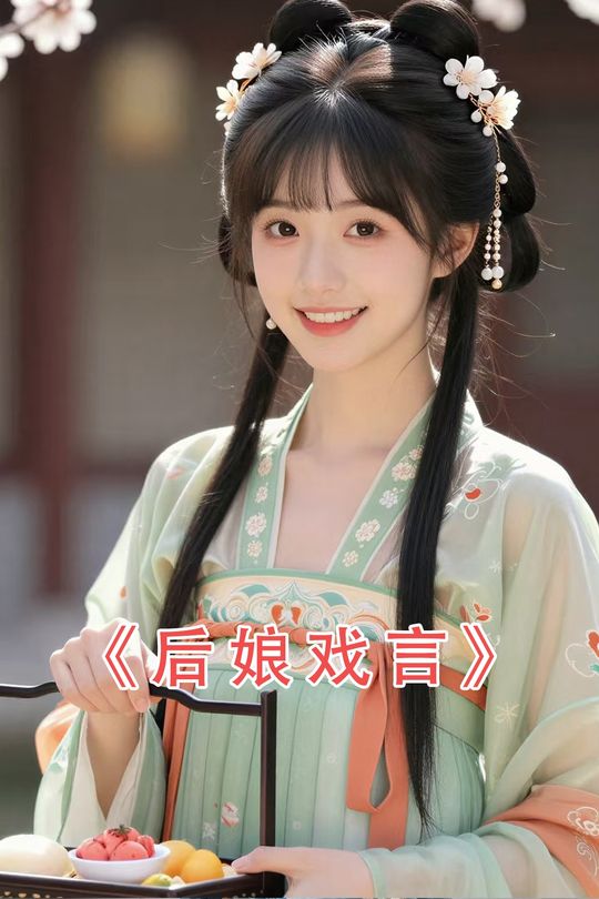 后娘戏言封面