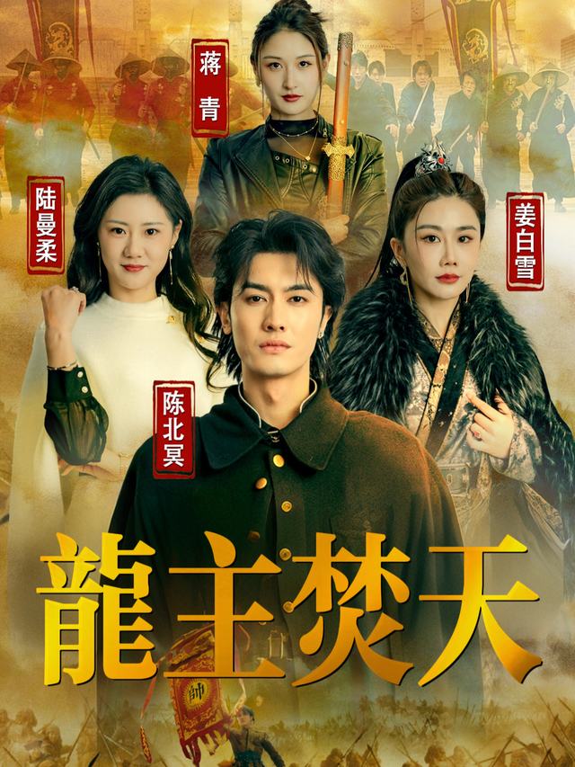 龙主焚天封面