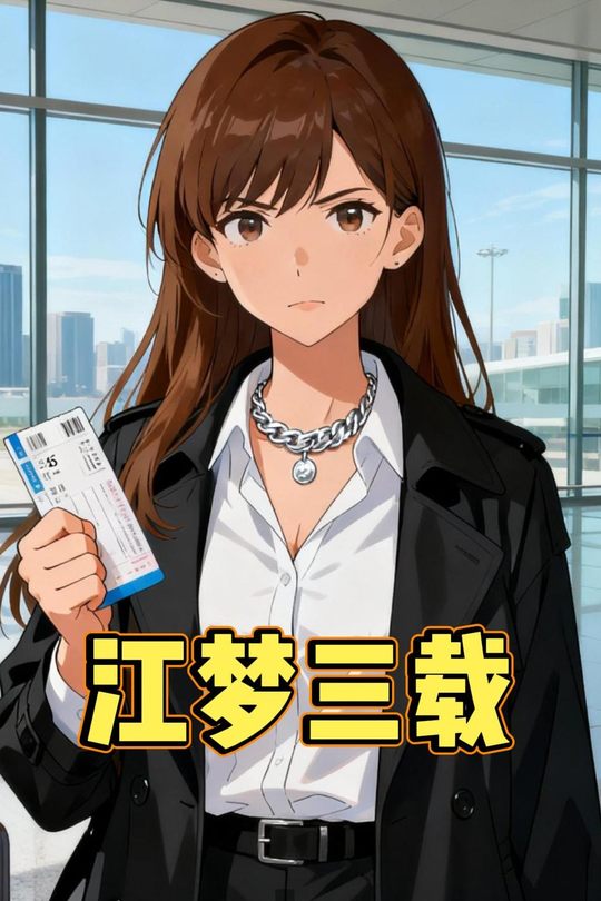 江梦三载封面