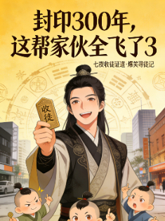 封印 300 年,这帮家伙全飞了 封面