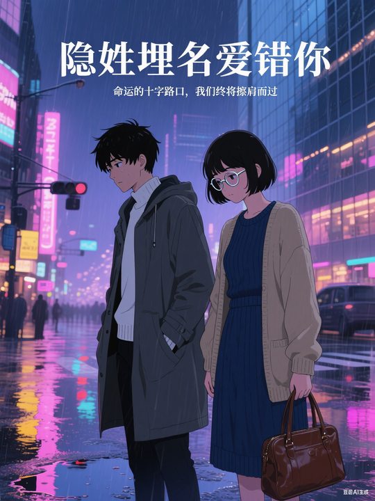 隐姓埋名爱错你封面