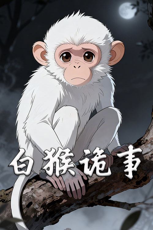 白猴诡事封面