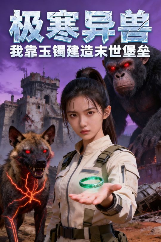 极寒异兽,我靠玉镯建造末世堡垒封面