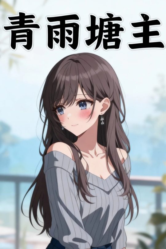 青雨塘主封面