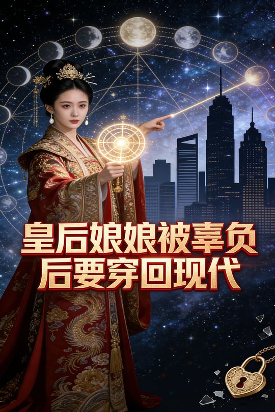 皇后娘娘被辜负后要穿回现代封面