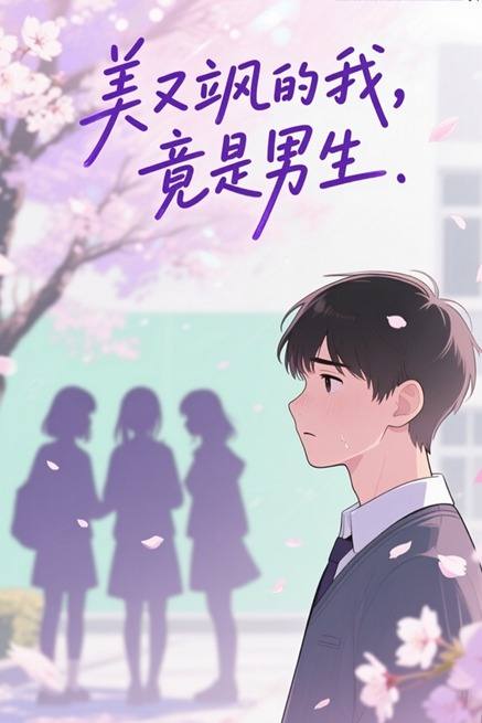 美又飒的我,竟是男生封面