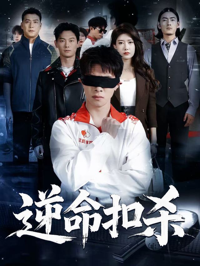 逆命扣杀封面