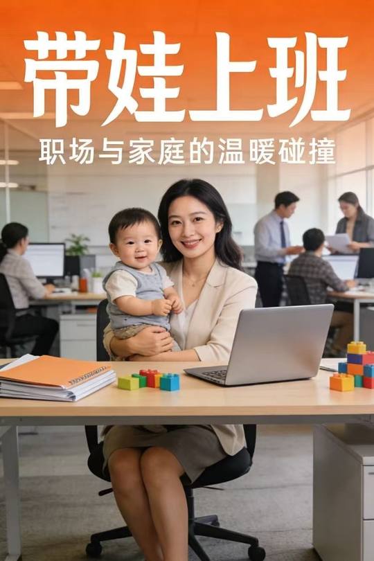 带娃上班封面