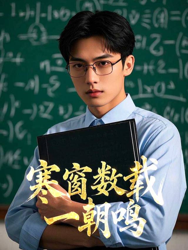 寒窗数载一朝鸣封面