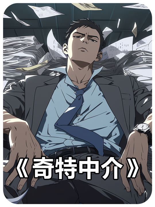 奇特中介封面