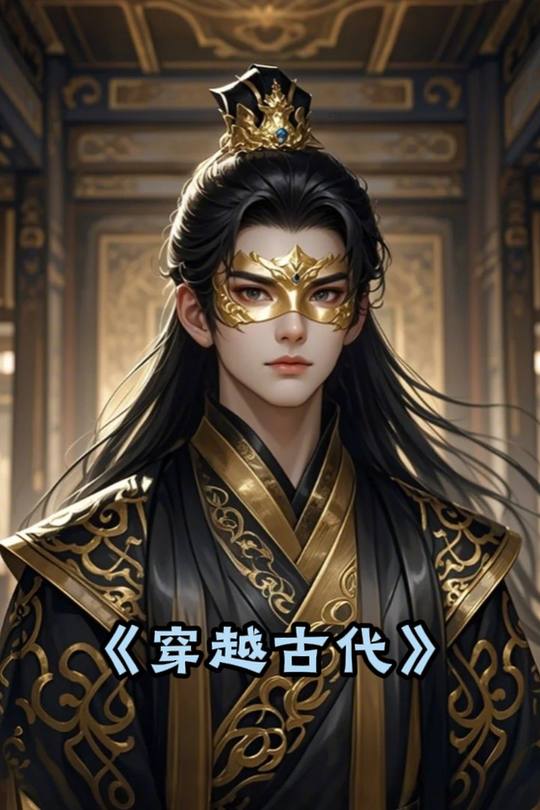 穿越古代.封面