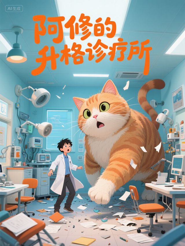 阿修的升格诊疗所封面