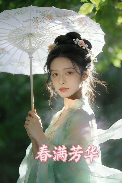 春满芳华封面