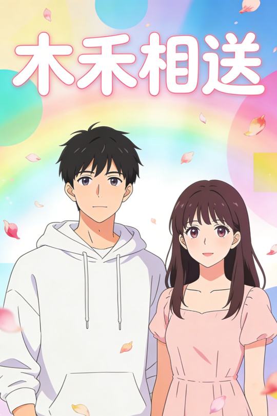 木禾相送封面