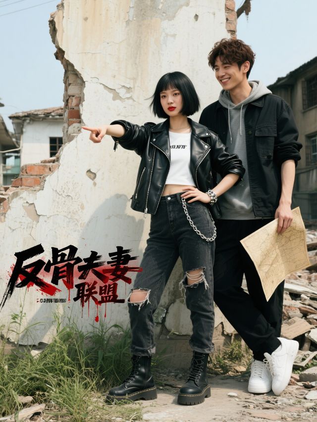 反骨夫妻联盟封面