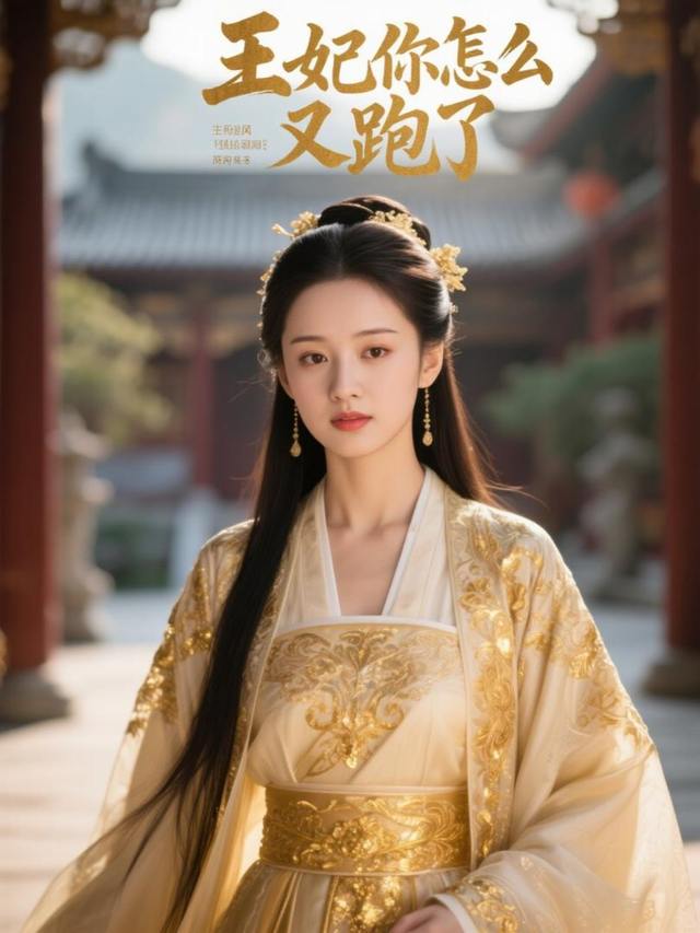 王妃你怎么又跑了封面