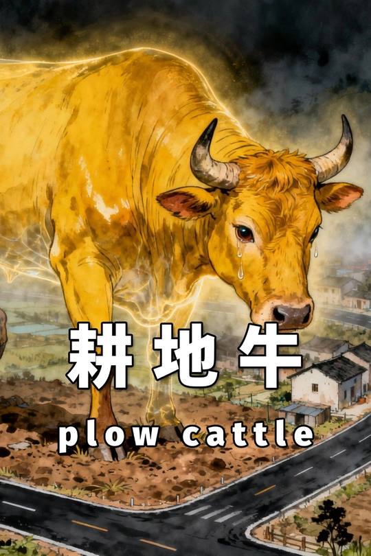 耕地牛封面