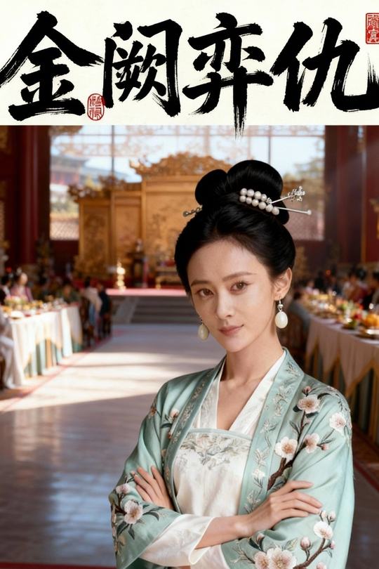 金阙弈仇封面